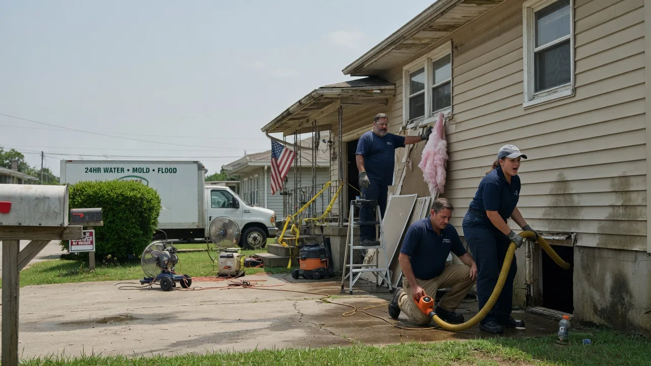 Water Damage Repair in West Boothbay Harbor, ME near me